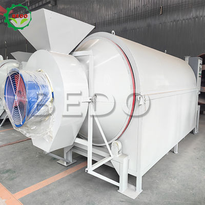 Wood Waste Fuel Sawdust Dryer Machine For Plywood Plant