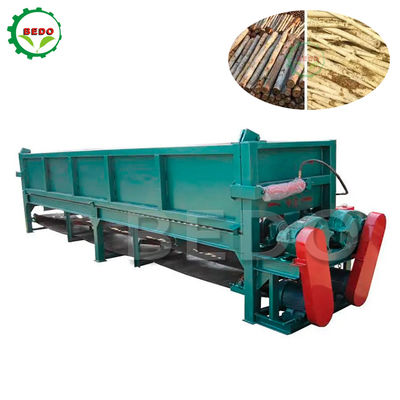 11KW Carbon Steel Wood Peeling Machine 3000KG