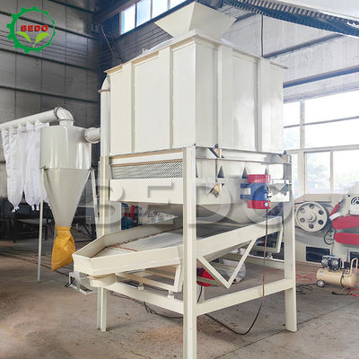 Stainless Steel Wood Pellet Cooling Machine Highly Effective