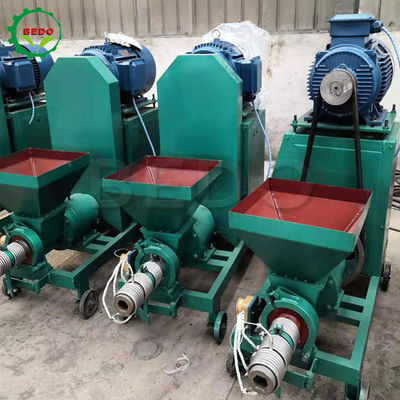 15KW Sawdust Biomass Briquette Making Machine 380V