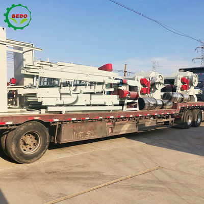Forestry Machinery Coconut Shell Chipping Machine Wood Shredder Machine
