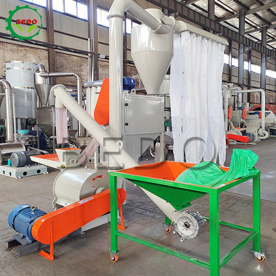30KW Carbon Steel Wood Pulverizer Machine 60-200 Mesh