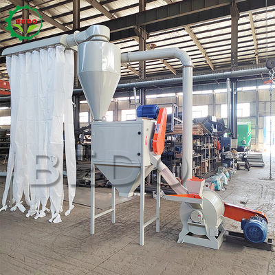 Carbon Steel 37KW Wood Powder Grinding Machine 80-400 Mesh