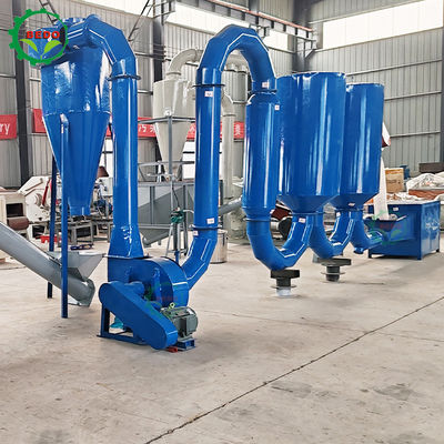 Waste Wood Fueled Sawdust Dryer Machine 400-500kg/H 8-12% Output Moisture