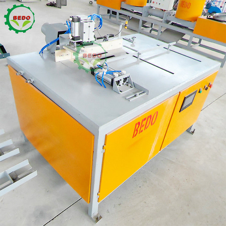 Wood Sawdust Block Cutting Machine Wood Pallet Block Cutter