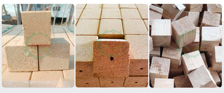 Customizable Wood Pallet Block Cutter Low Noise Blade Guard