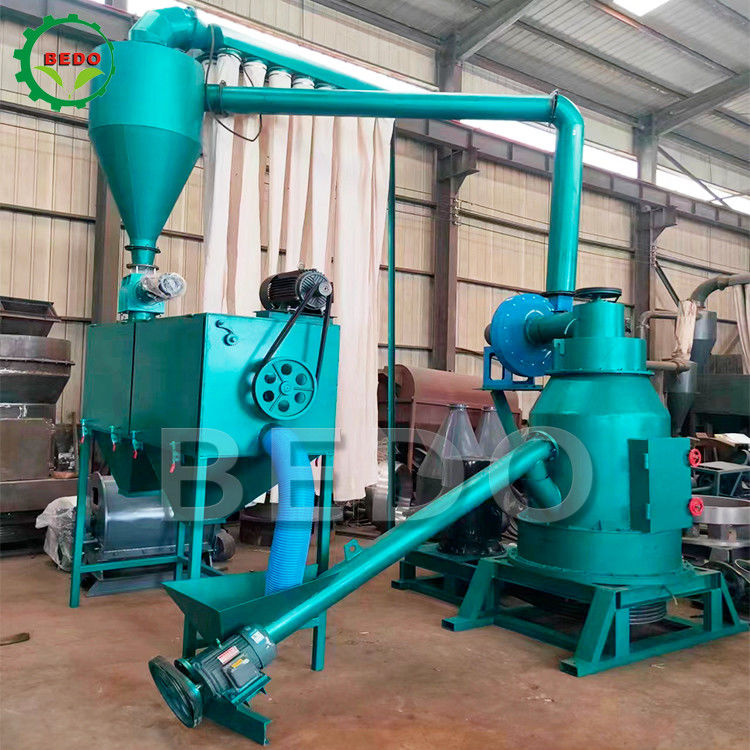 80-200 Mesh Bamboo Wood Powder Making Machine CE Approved