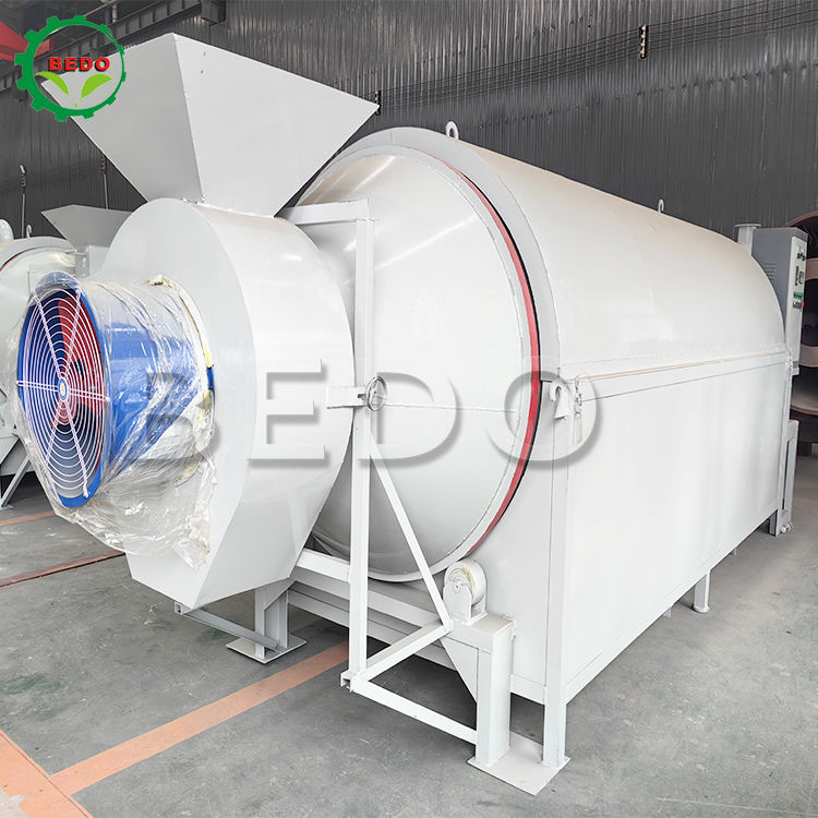 Wood Waste Fuel Sawdust Dryer Machine For Plywood Plant