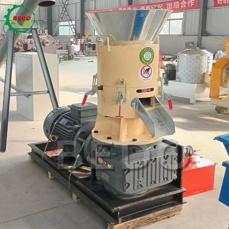 BEDO 30KW Wood Pellet Maker Machine 1400*650*1300mm