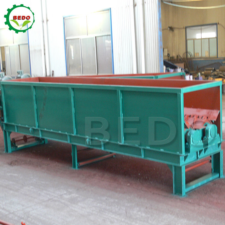11KW Wood Peeling Machine Customizable 6400*1310*1550mm