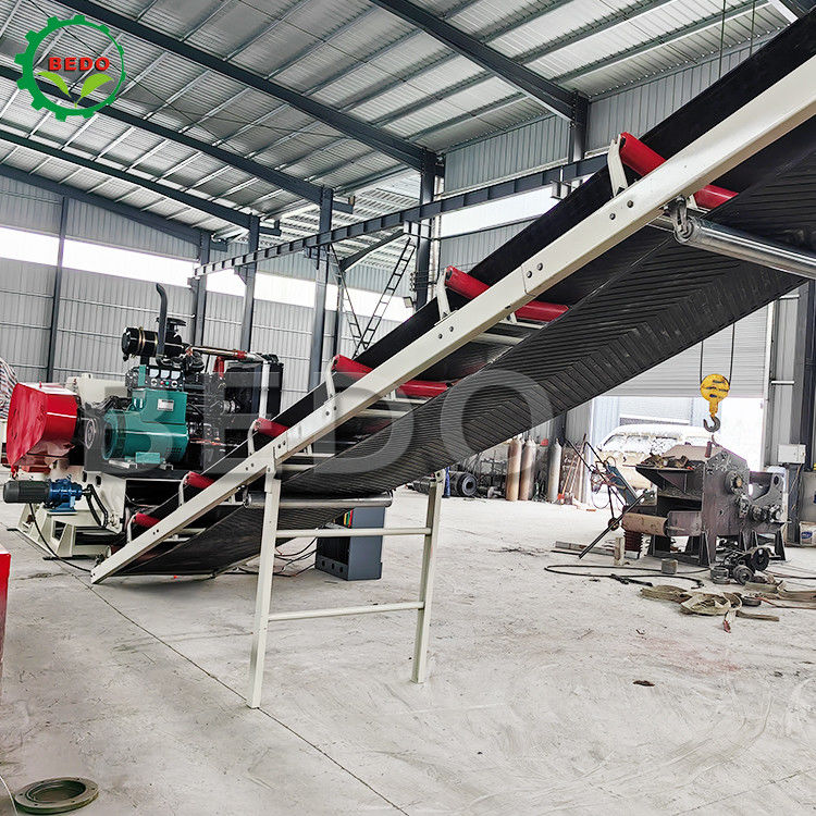 Diesel Powered Forestry Wood Chipper Machine 330HP