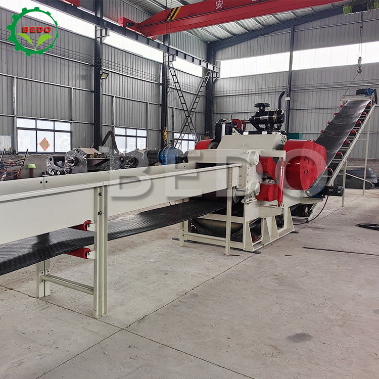 Diesel Powered Forestry Wood Chipper Machine 330HP
