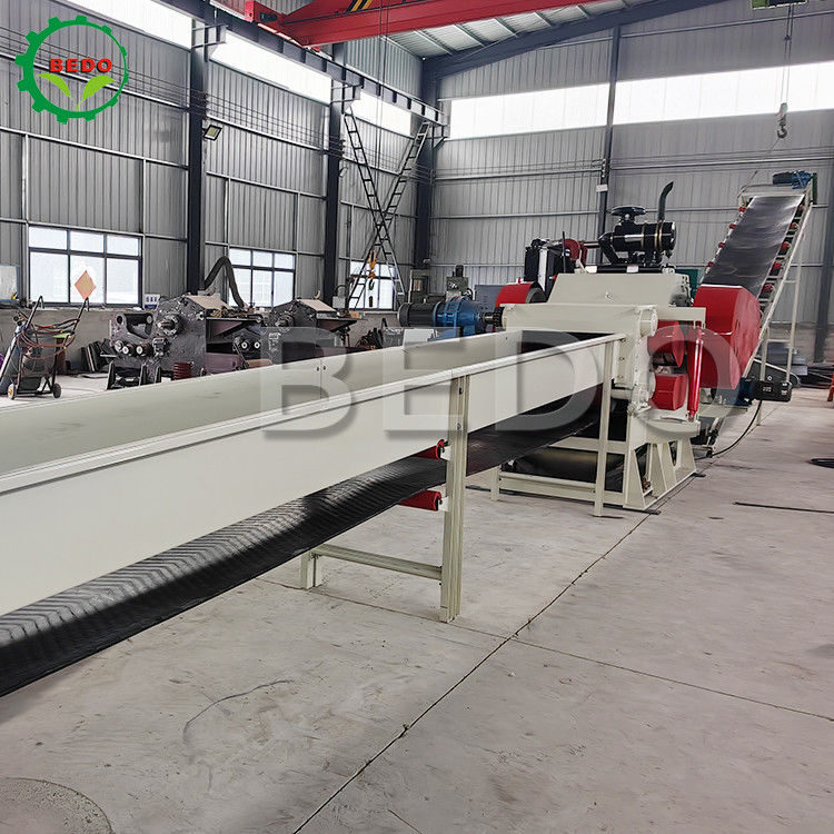 8500kg Diesel Powered Wood Tree Chipper Machine Custom Color Forestry Chipping Equipment Mesin pemotong pohon kayu bertenaga diesel
