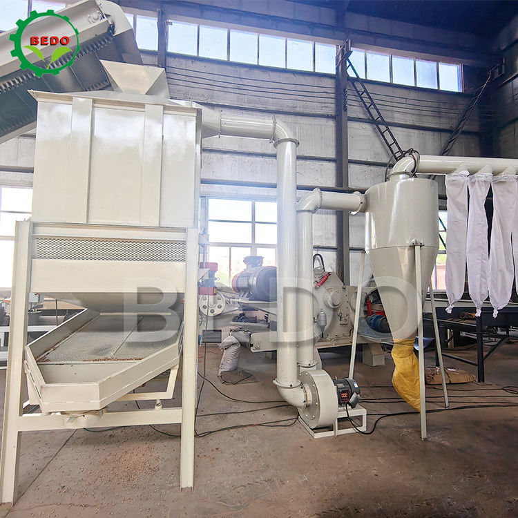 BEDO Air Cooling 2.2KW Wood Pellet Cooler 220V 1000m3/H