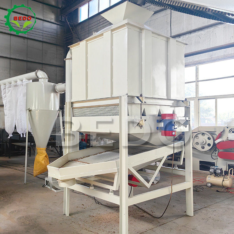 Stainless Steel Wood Pellet Cooling Machine Highly Effective