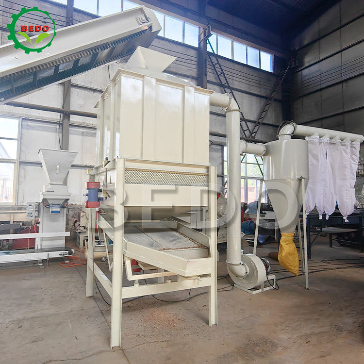BEDO Air Cooling 2.2KW Wood Pellet Cooler 220V 1000m3/H