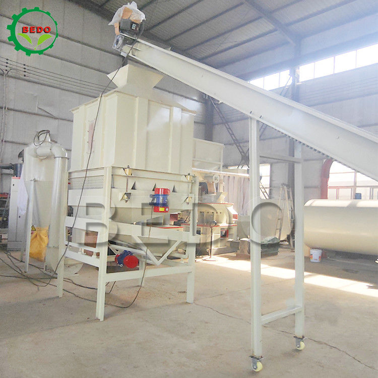 2.2KW Powerful Pellet Cooling Machine PID Control System