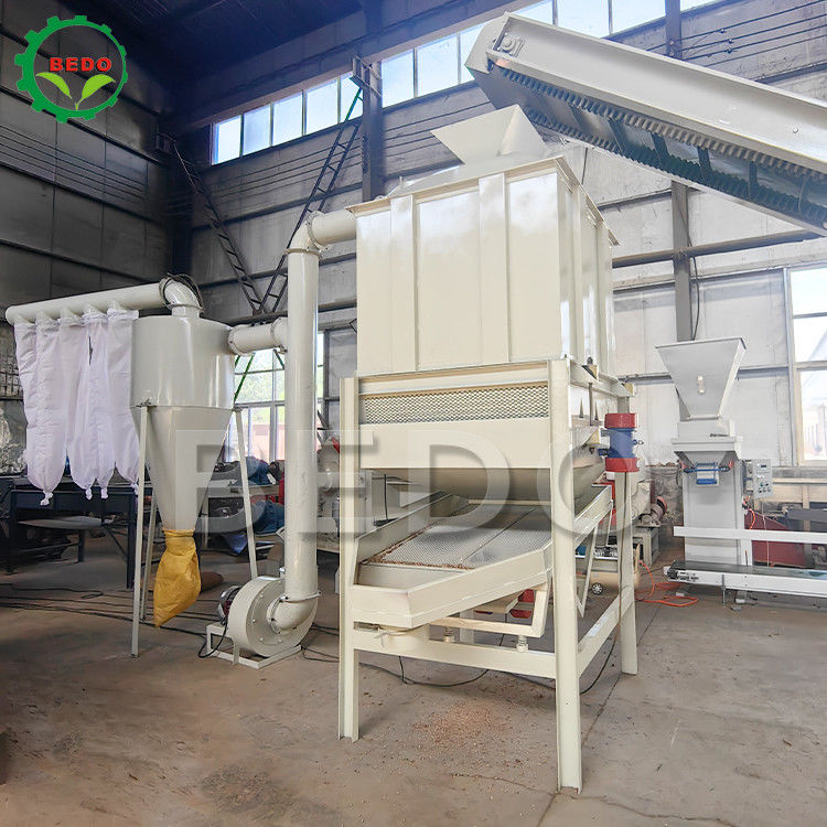 25kg Cooling Efficiency Wood Pellet Cooler Air Cooling