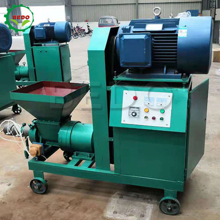 15KW Sawdust Biomass Briquette Making Machine 380V