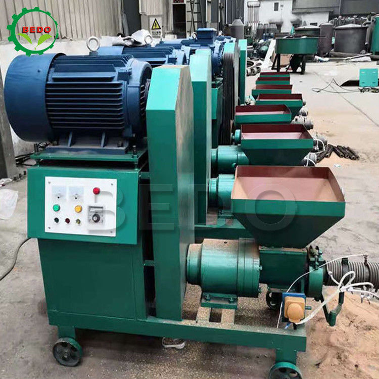 15KW Sawdust Biomass Briquette Making Machine 380V