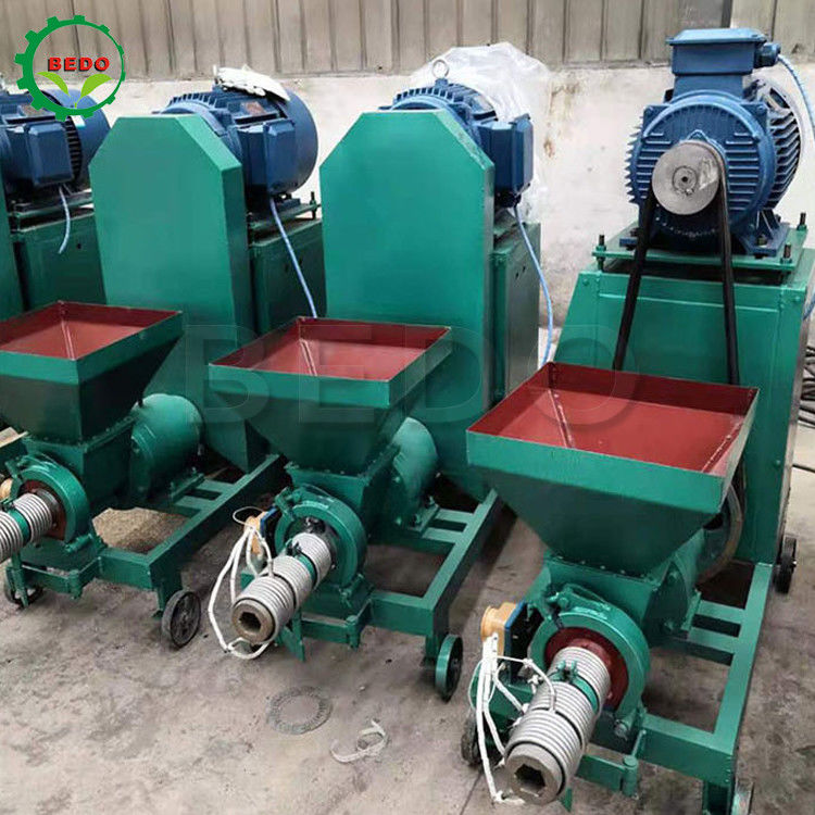 15KW Sawdust Biomass Briquette Making Machine 380V