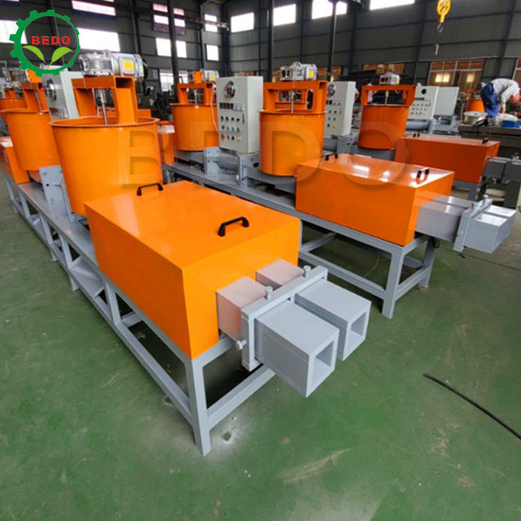 380V Hydraulic European Compressed Wood Pallet Block Machine