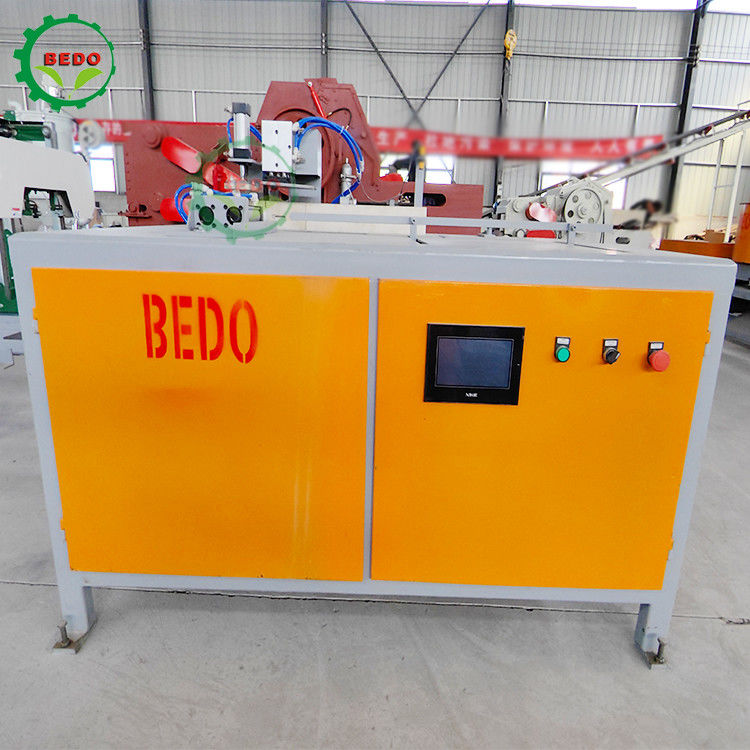 Efficient Lightweight Wood Block Cutter Tool PLC Control