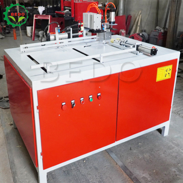Customizable Wood Pallet Block Cutter Low Noise Blade Guard