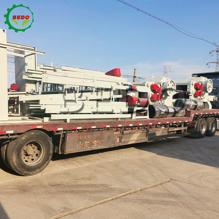 Forestry Machinery Coconut Shell Chipping Machine Wood Shredder Machine
