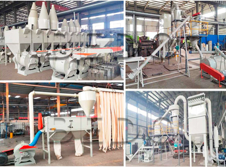 380V Wood Powder Making Machine Carbon Steel 3000rpm