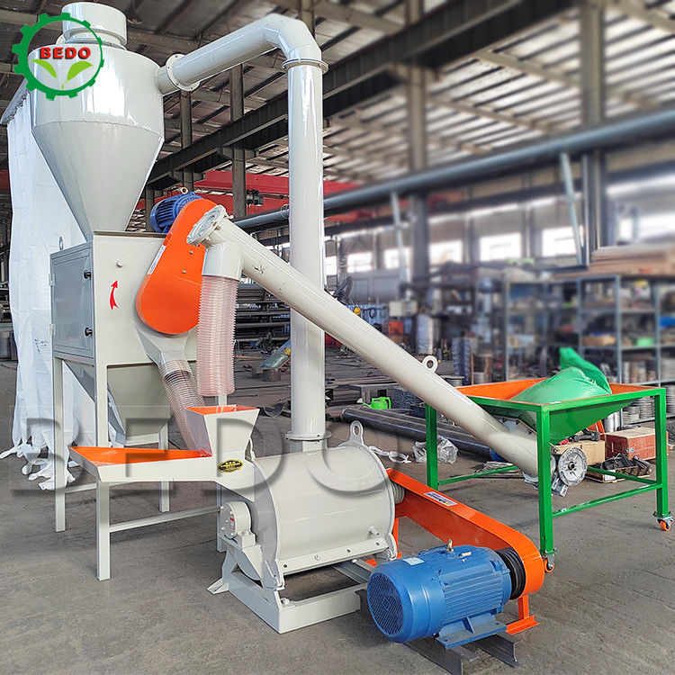 380V Wood Powder Making Machine Carbon Steel 3000rpm