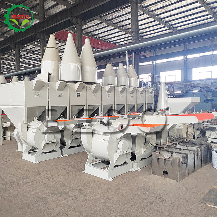 High Efficiency Wood Powder Making Machine Low Power Direct Supply