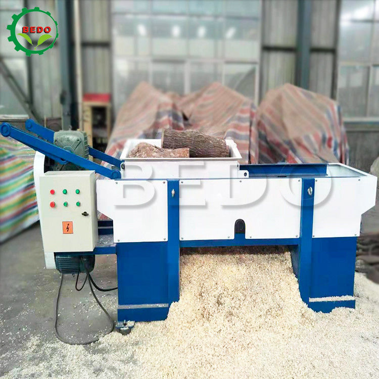 PLC Control Mesin Pembuatan Kayu 1M Input 7.5kw 3600r/Min Peralatan Pengolahan Kayu
