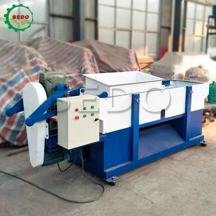 380V Mesin Pembuangan Kayu 3600RPM 7.5kw Motor untuk pengolahan tempat tidur hewan