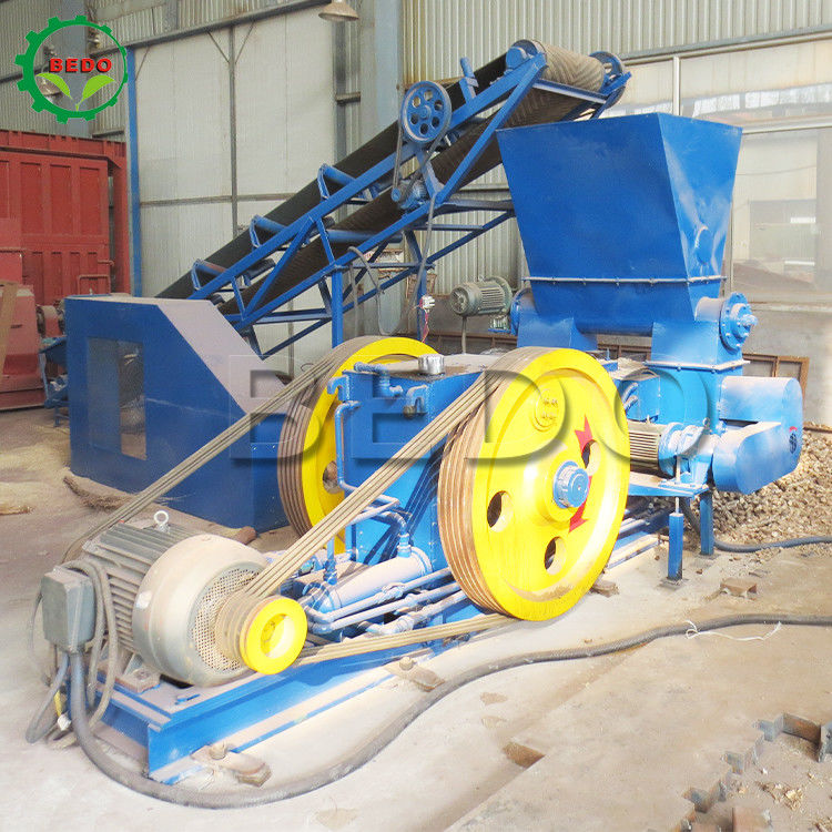 High Capacity Biomass Sawdust Briquette Making Machine 3800*3300*2200mm