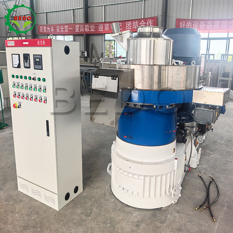 Advanced Stainless Steel Biomass Pellet Machine With PLC Control System