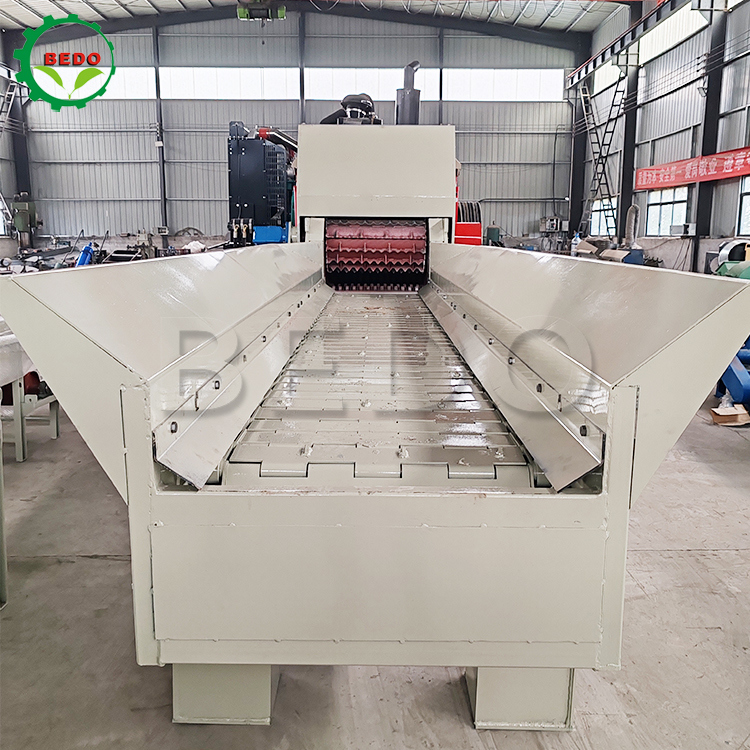 12-15t/h Kapasitas Tinggi Biomassa Mesin Pemotong Kayu Bersertifikat CE Peralatan Penghancur Jenis Drum Industri