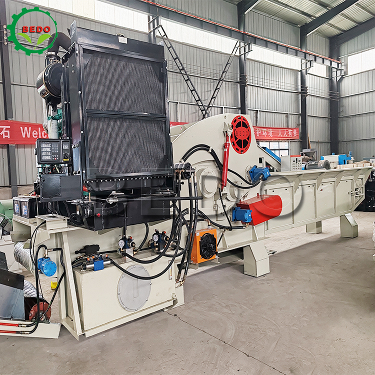2pcs Disc Disposable Wood Chipper Machine Chipping Industrial Forestry Drum Type Shredder Peralatan