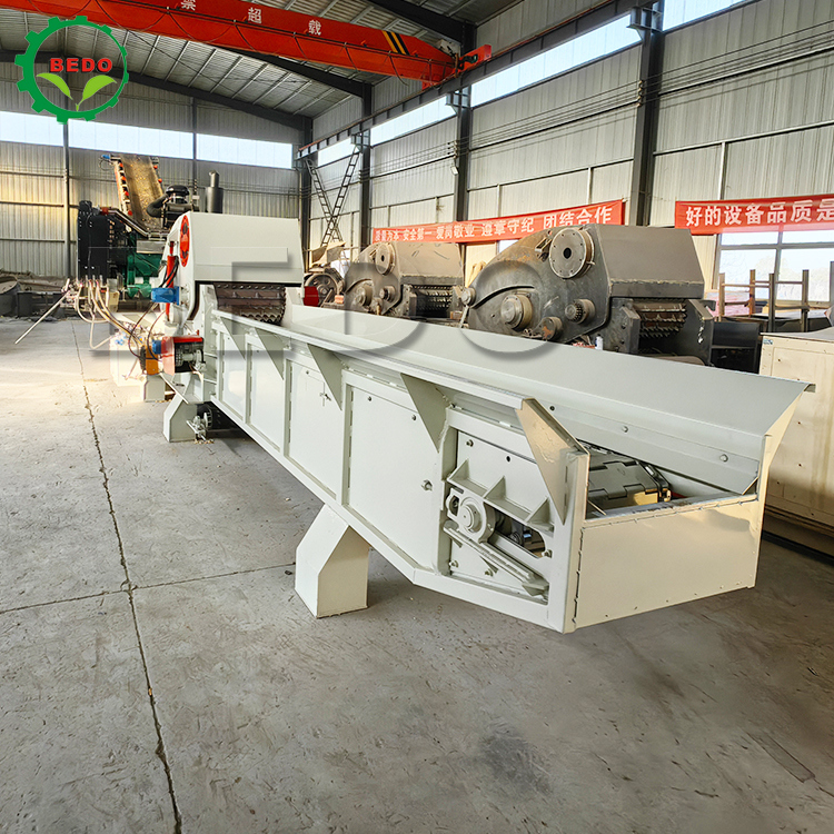 2pcs Disc Disposable Wood Chipper Machine Chipping Industrial Forestry Drum Type Shredder Peralatan