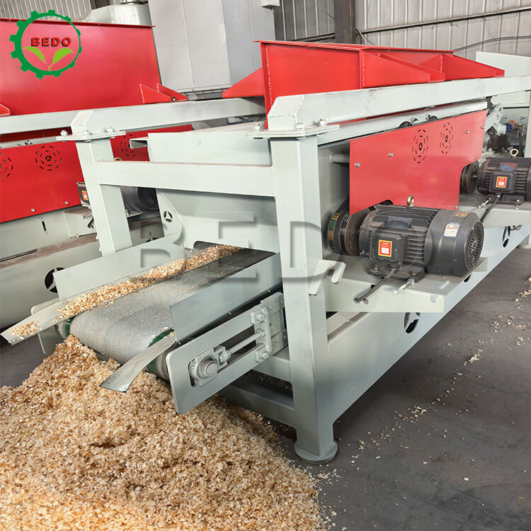 3600r/Min Mesin Pembuangan Kayu 380V Motor Peralatan Produksi Tempat Tidur Otomatis Hewan