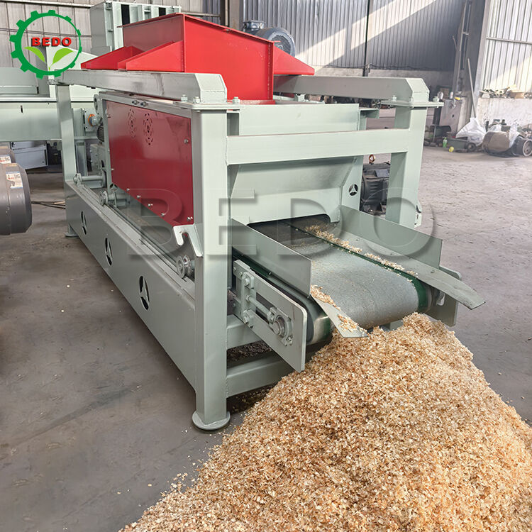 3600r/Min Mesin Pembuangan Kayu 380V Motor Peralatan Produksi Tempat Tidur Otomatis Hewan