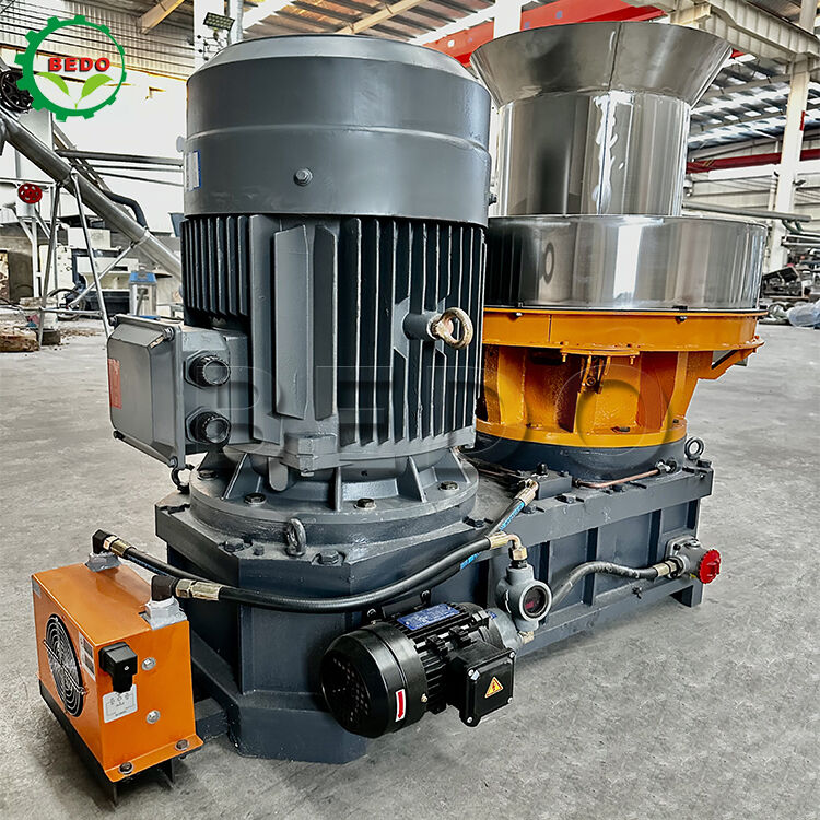 Mesin Pelet Kayu Dimensi Pelet 6-10mm dengan Efisiensi Pembakaran 90% dan Kapasitas 500kg/jam untuk Pembuatan Pelet