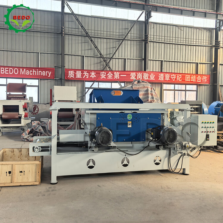 Pisau Baja Paduan Diameter Rol 125mm Mesin Pembuat Serutan Kayu Tahan Lama untuk Produksi Serutan Kayu Efisiensi Tinggi