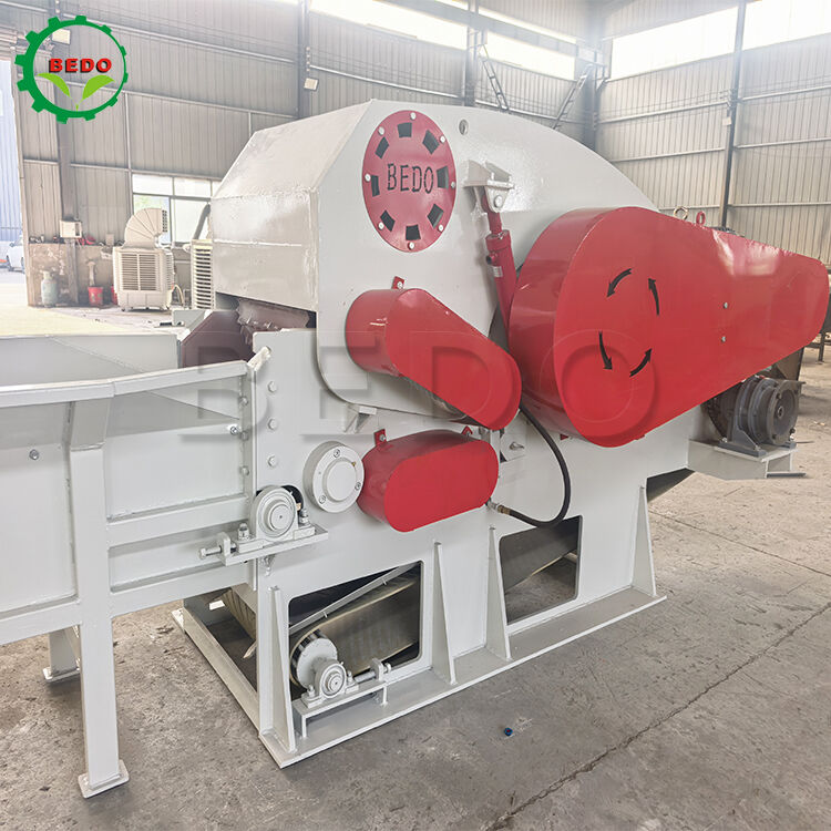 Mesin Penghancur Biomassa Sabut Kelapa 75KW Listrik untuk Produksi Serat Sabut dan Media Tumbuh Indonesia