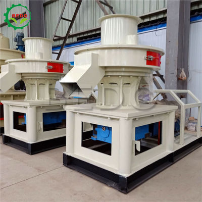 1-2T Ring Die Wood Sawdust Biomass Pellet Membuat Mesin dengan CE