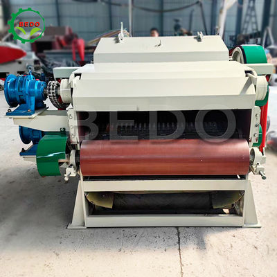 Mesin penghancur kayu pallet industri efisiensi tinggi 160kw