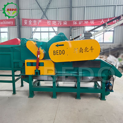 90KW Kapasitas Tinggi Mesin Membuat Serbuk Kayu 4500KG