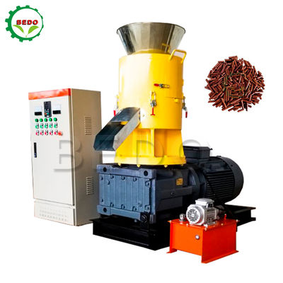 Peralatan Mesin Pellet Serbuk Kayu 37KW 1630*720*1440mm