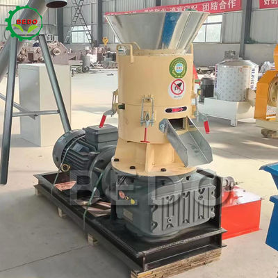 BEDO 30KW Mesin Pembuat Pellet Kayu 1400*650*1300mm