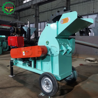 Mesin Diesel Mobil Industri Palu Kayu Mill dengan kecepatan putaran 2580r / min